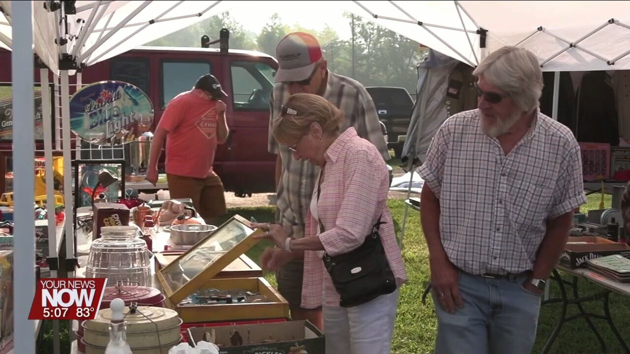U.S. 127 becomes the destination for bargain hunters as the world's longest yard sale is officially underway